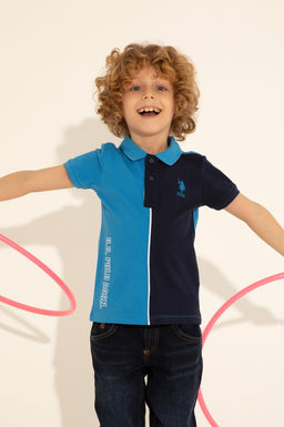 U. S. Polo Assn / Футболка-поло Saks для мальчиков - U.s. polo assn фото 7