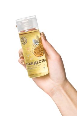 Массажное масло с феромонами Штучки-дрючки Рождество, 150 мл  фото 4