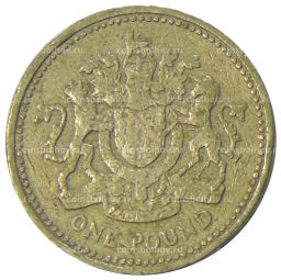 1 фунт 1983 года Великобритания