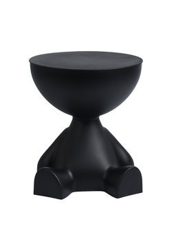 Столик журнальный, 370×370×410 мм, цвет чёрный