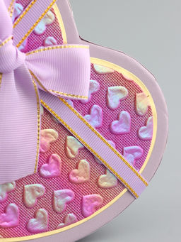 Набор коробок 3 в 1 сердца 22 х 20 х 9;  18.5 х 17 х 7.5; 16 х 14 х 6 см