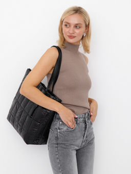 Сумка 58272L black Velina Fabbiana-Safenta