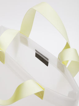 Шоппер MAISON DAVID TRANSPARENT SHOPPER