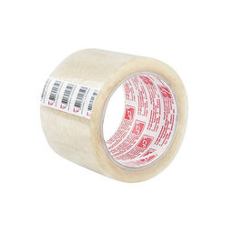 Клейкая лента упаковочная Луч 72 мм х 66 м, 45 мкм, прозрачная