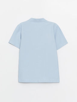 Basic K?sa Kollu Erkek ?ocuk G?mlek