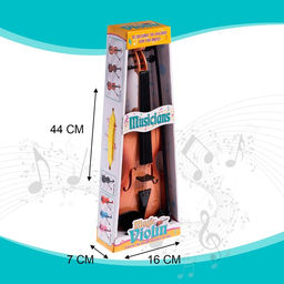 Игрушка музыкальная Скрипка. Маэстро, звуковые эффекты, цвет светло-коричневый - Simaland фото 5