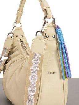 LACCOMA сумка Долорес-ЛЦ802-бежевый эко кожа хлопок