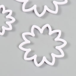 Каттеры для полимерной глины Цветы набор 3 шт d=6,9, 8,8 и 10,8 см - Simaland фото 3