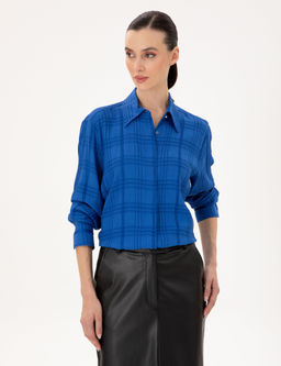 Saks Comfort Fit Uzun Kollu G_mlek