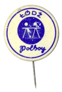 Значок Лодзь (Польша)