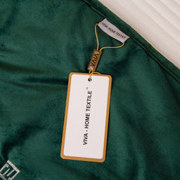 Велюровое покрывало Grande/Грандэ OVS002