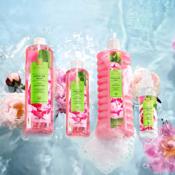 Освежающий лосьон-спрей для тела Искристый пион, 100 мл