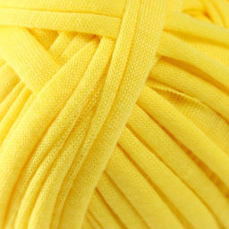 Пряжа трикотажная 100% хлопок «Лентино mini», 100 г 40 м, 24 ананасовый