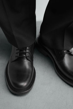 LEATHER DRESS SHOES - Zara фото 3