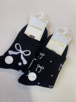 BK534 Носки, 1 пара ЧЕРНЫЙ