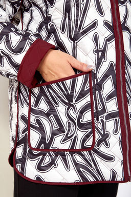 Куртка SHETTI 2199-Р винный