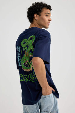 Футболка с короткими рукавами и круглым вырезом Dragon Ball Comfort Fit