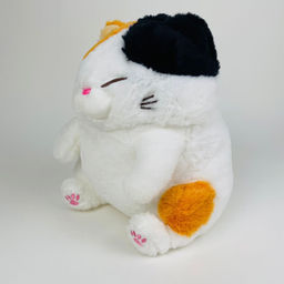 Мягкая игрушка Толстый кот белый в пятнышку 25 см - Storyland фото 2