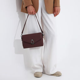 Сумка-мессенджер на магните, цвет розовый - Simaland фото 7