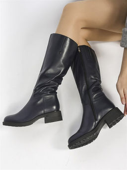 Сапоги высокие зимние комфортные B6147A - Piniolo фото 3