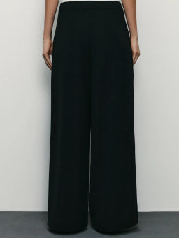 Широкие брюки с вискозой в составе / Zarina фото 4