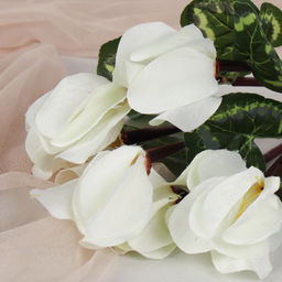 Цветок искусственный Цикломен / W367108 /уп 600/ - Галеонтрейд фото 9