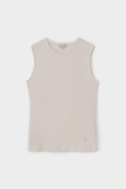 ЕВТ 3037/25/серо-бежевый майка жен