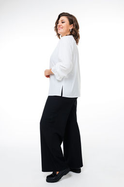 Блуза ANELLI 1323 белый фото 5