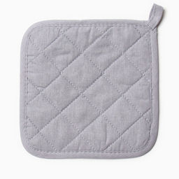 Набор кух. Доляна Чаепитие в лесу: варежка 20х28 см, прихватка 17х17 см, 35% хл, 65% пэ  фото 5