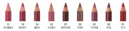 Professional Lipliner Pencil - Профессиональный карандаш для губ № 15 (Nude Pink, Телесно-Розовый), 1 шт