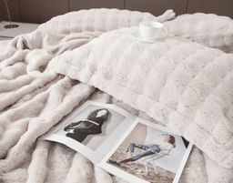 Покрывало декоративное Shinshilla buffy (экрю) - Kazanov.a. фото 2