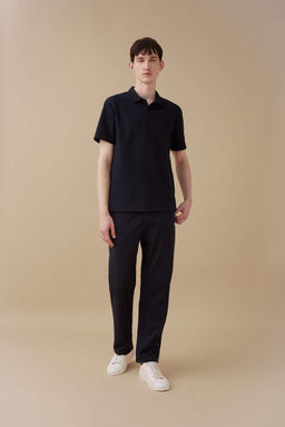 Прямые брюки расслабленного кроя - Defacto фото 2