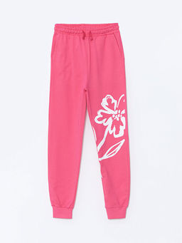 Beli Lastikli K?z ?ocuk Jogger E?ofman Alt?