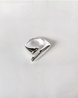 Кольцо с белым серебрением - Vel vett фото 4