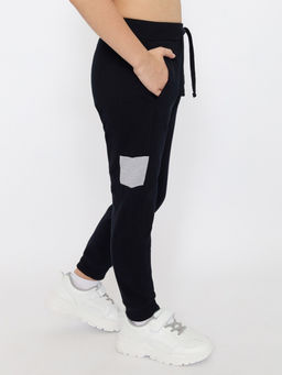 CRB wear/CWKB 70442-22-387 Брюки для мальчика,черный/Ex.Cherubino  фото 3