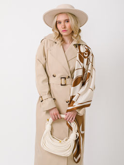 Большой, мягкий, тонкий и очень нежный двусторонний платок - Tantino фото 3