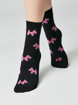 Цена за 2 пары. Носки Классические CONTE CLASSIC Носки женские черный - Conte elegant фото 19