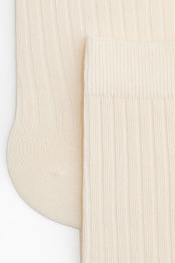 Pack de 3 calcetines en mezcla de viscosa de bamb? - H&m фото 5