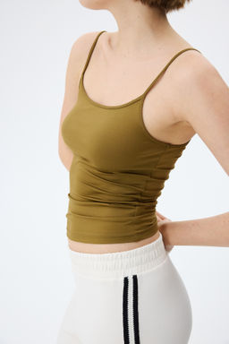 Top de punto con tirantes finos - H&m фото 6