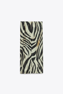 KNOTTED PRINTED SARONG