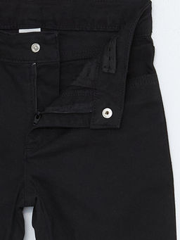 Beli Ayarlanabilir Lastikli K?z ?ocuk Pantolon