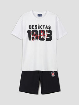 Комплект футболка и шорты Beşiktaş для мальчиков