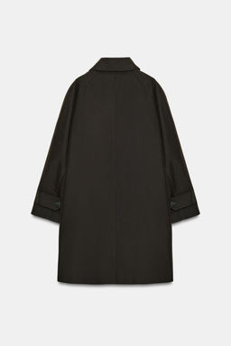OVERSIZE TRENCH COAT ZW COLLECTION - Zara фото 6