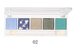 FARRES /1243-02/ Тени для век "5 Colors" (12)