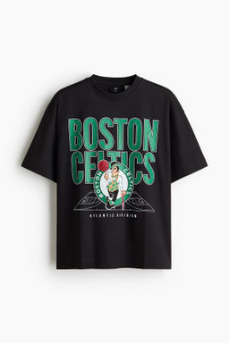 Camiseta Oversized Fit - H&m фото 7