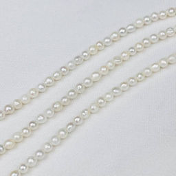 Бусины для украшений из белого Жемчуга 36 см