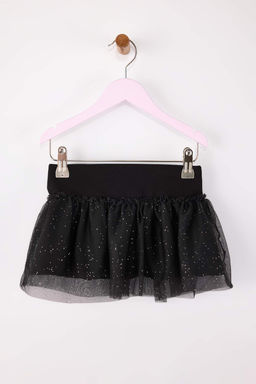 Siyah K?sa / Mini Galaksi Orme Y?lbas? K?z Cocuk Etek TKDAW26ET00006 - Trendyolmilla фото 2