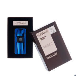 Зажигалка S.QUIRE FL047-Blue  фото 6