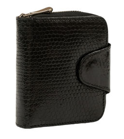 Кошелек из кожи морской змеи