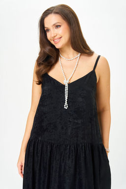 Костюм Lenata 20457 белый с черным